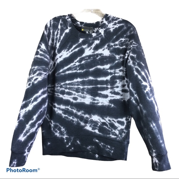 ZEllA Tie Dye Crewneck Sweatshirt - Picture 6 of 7